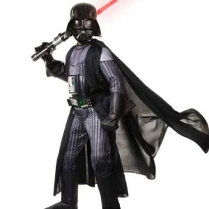 Deluxe Darth Vader kostume 110 cm