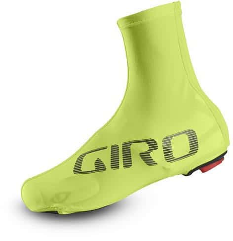 Giro Skoovertræk Aero - Gul
