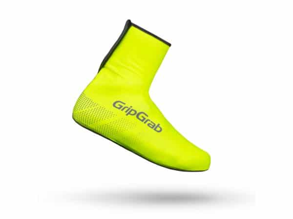 GripGrab Ride Waterproof Hi-Vis 2029 - Vandtæt skoovertræk - Neon Gul - Str. XS