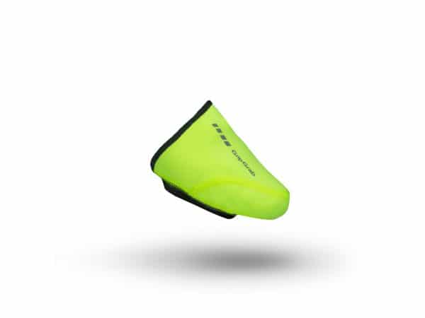 GripGrab Toe cover - HI-VI Skoovertræk - Neon gul - Str. L/XL