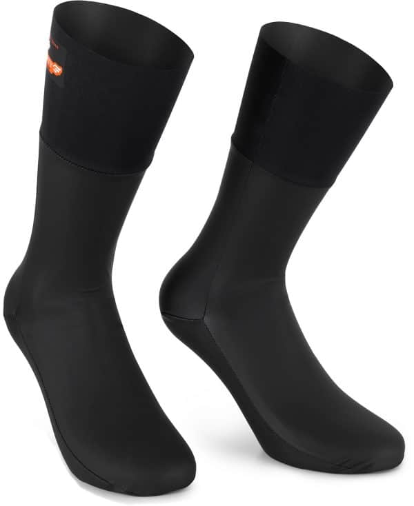 Assos RSR Thermo Rain Socks - Sort