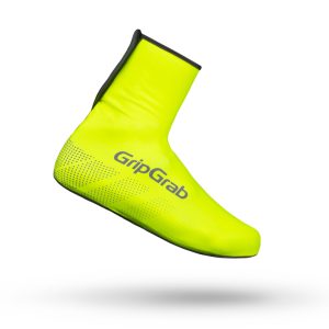 GripGrab Ride Waterproof Hi-Vis 2029 - Vandtæt skoovertræk - Neon Gul - Str. XXXL