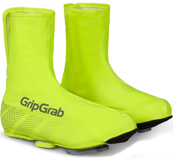 GripGrab Ride Waterproof Hi-Vis Skoovertræk