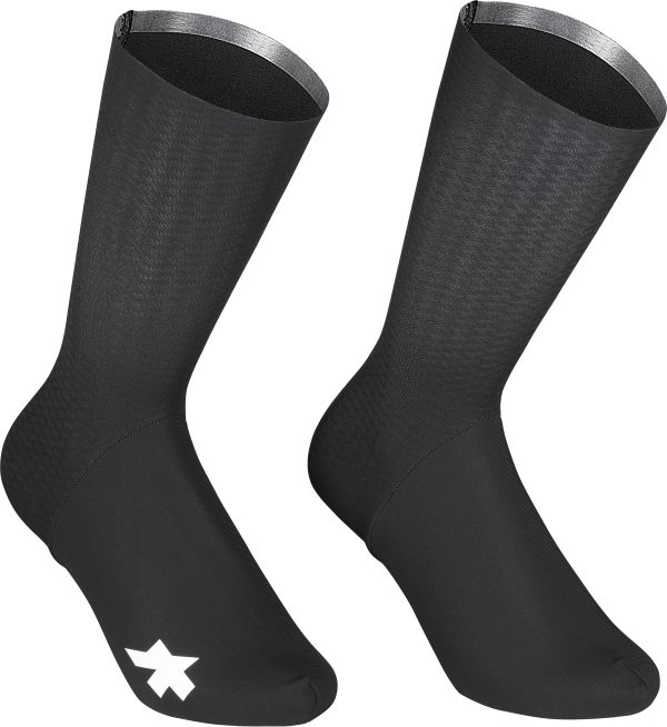 Assos RSR Winter Speed Booties - Sort