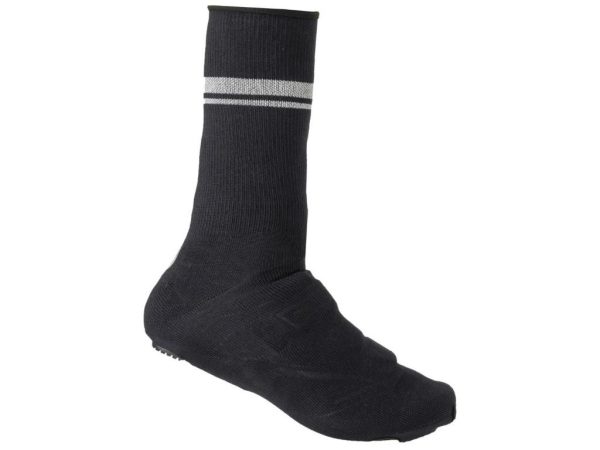 AGU Coversocks - Skoovertræk - Hi-Vis - Sort - Str. M (41-43)