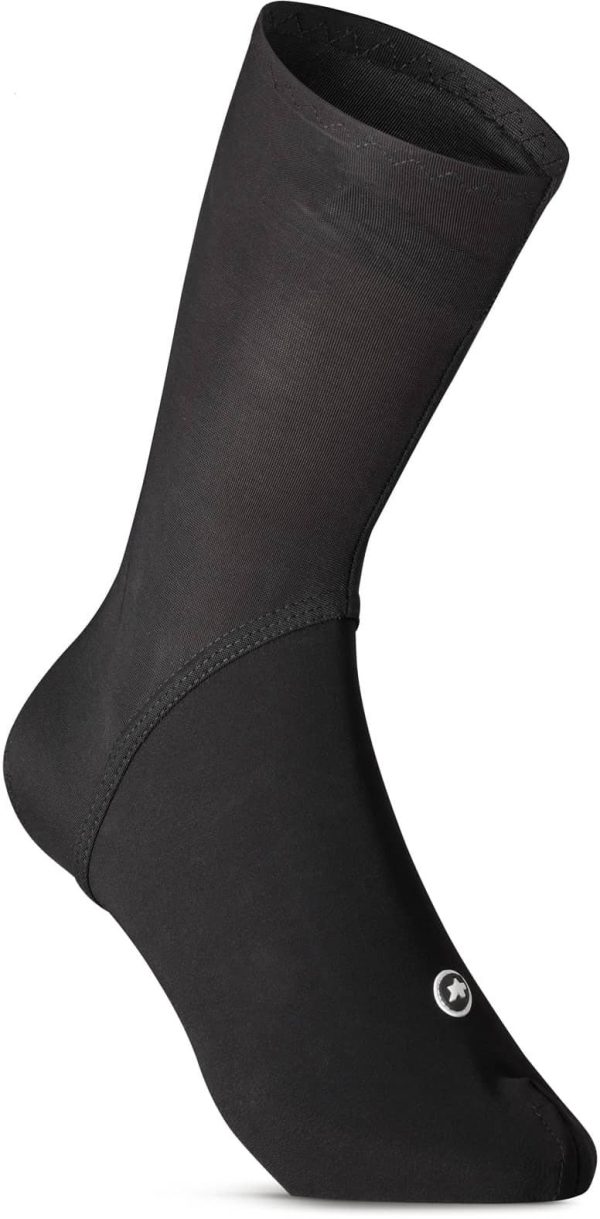 Assos ASSOSOIRES Spring Fall Booties Skoovertræk - Sort