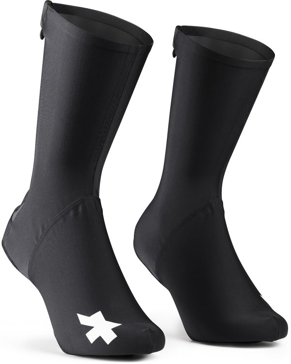 Assos RS Spring Fall Rain Booties P1 - Black Series