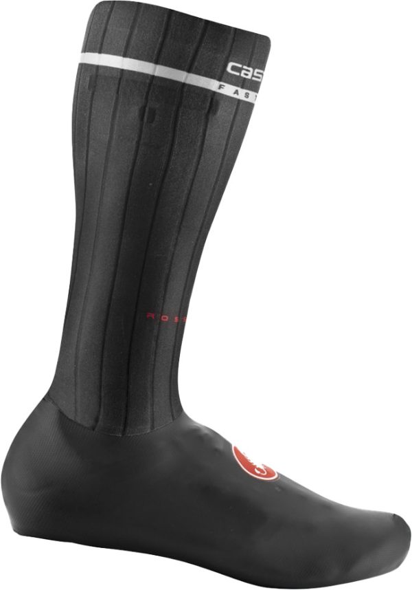 Castelli FAST FEET 2 TT SHOECOVER Skoovertræk - Sort