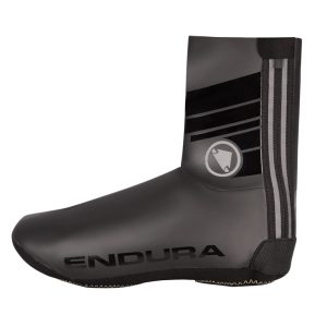 Endura Road Overshoe - Vandtæt neopren skoovertræk - Black - Str. M