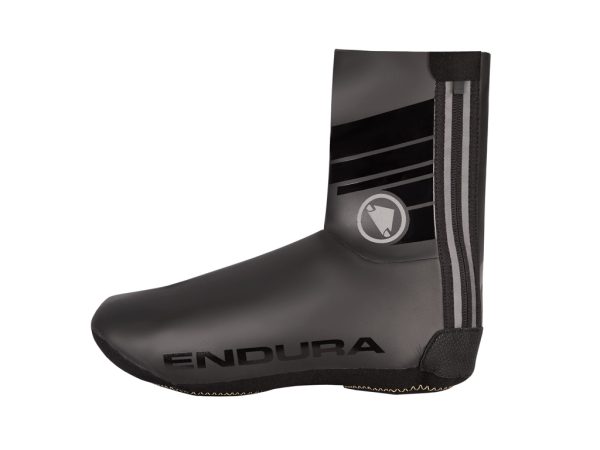 Endura Road Overshoe - Vandtæt neopren skoovertræk - Black - Str. M