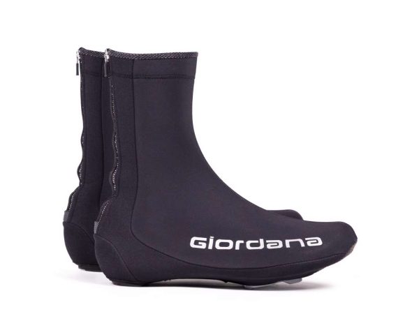 Giordana AV 200 - Skoovertræk - Med Fleece - Sort - Str. 42-43