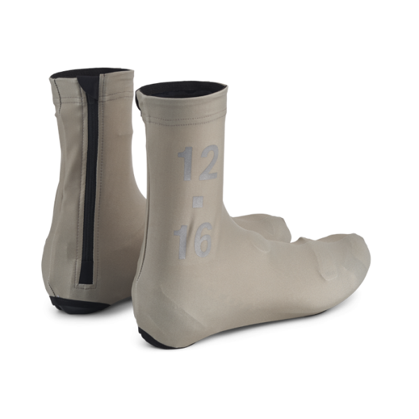 Twelve Sixteen Skoovertræk Fluro Khaki, Størrelse: 37-39