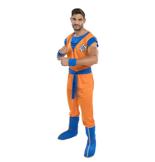Dragon Ball ZÂ® Goku Kostume Orange/Blå