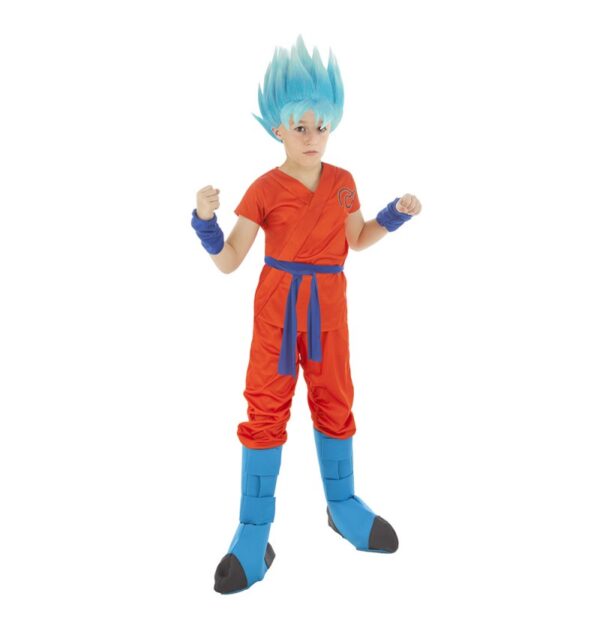 Dragon Ball ZÂ® Goku Super Saiyan Børnekostume
