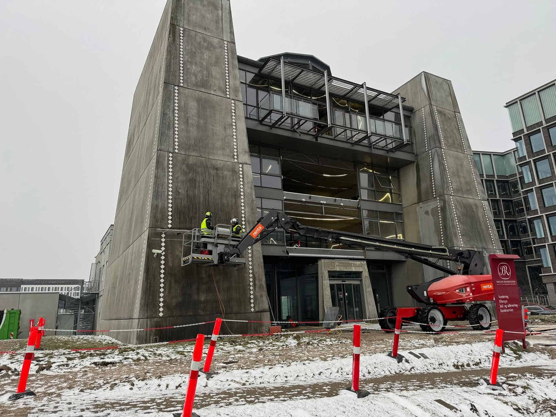 Sådan fungerer diamantskæring & diamantboring